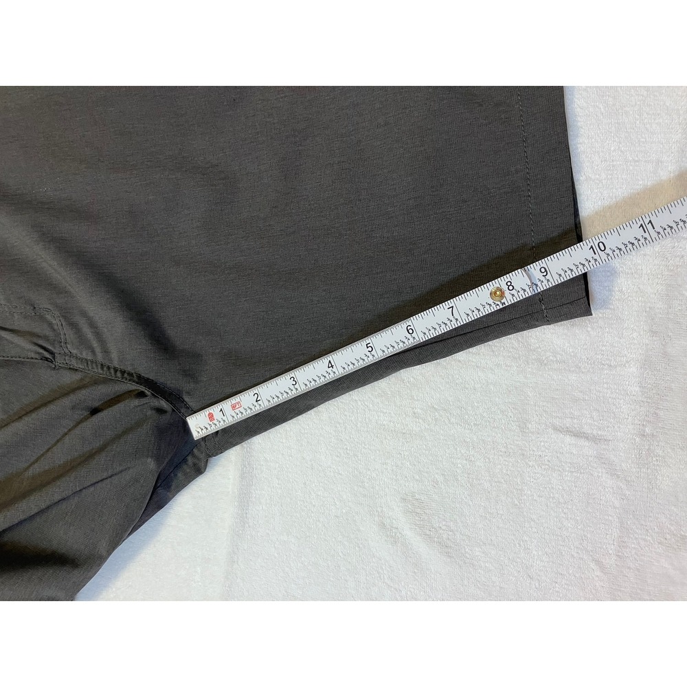 Billabong Men Gray Submersibles Crossfire Platinum X Hybrid Shorts Size 34 Lot 2 - Picture 12 of 14